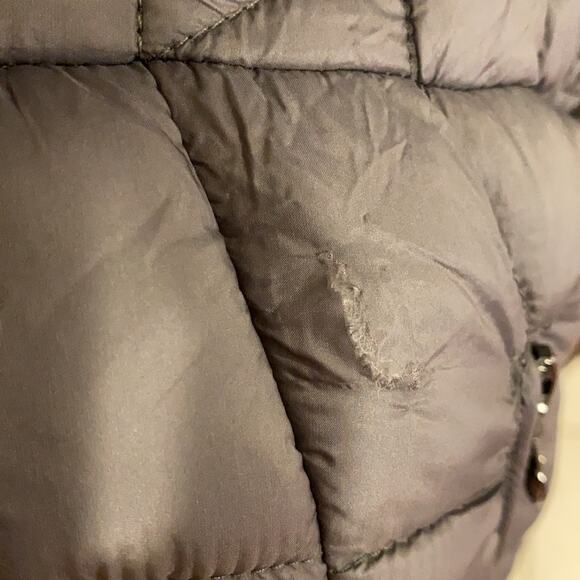 NWT Bernardo Hooded Packable Puffer Coat Charcoal XS - Picture 7 of 14